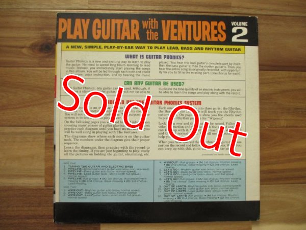 画像4: The Ventures / Play Guitar With The Ventures Volume 2 (4)