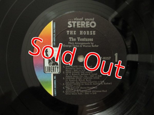 画像3: The Ventures / The Horse (3)