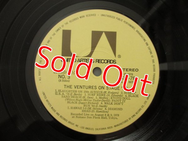 画像5: The Ventures / On Stage '78 (5)