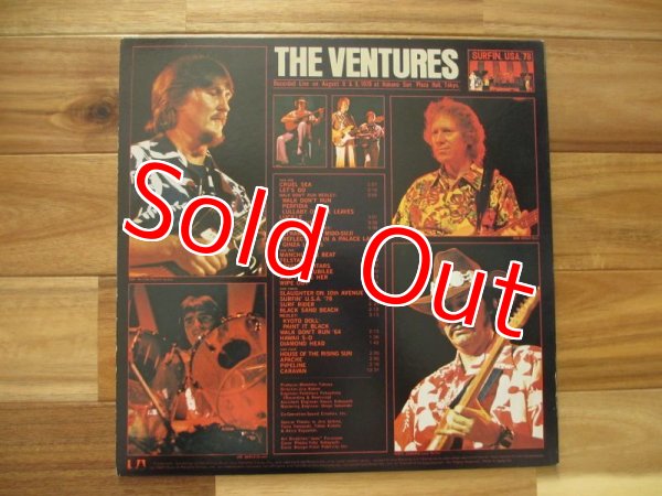画像3: The Ventures / On Stage '78 (3)