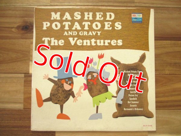 画像1: The Ventures / Mashed Potatoes And Gravy (1)