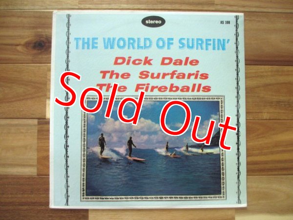 画像1: Dick Dale, The Surfaris, The Fireballs / The World Of Surfin' (1)
