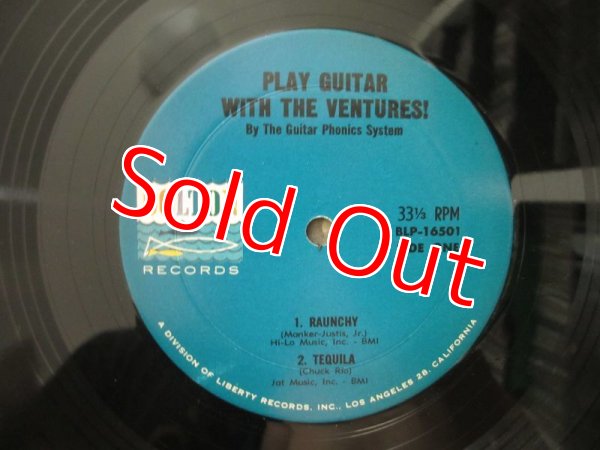 画像5: The Ventures / Play Guitar With The Ventures! (5)