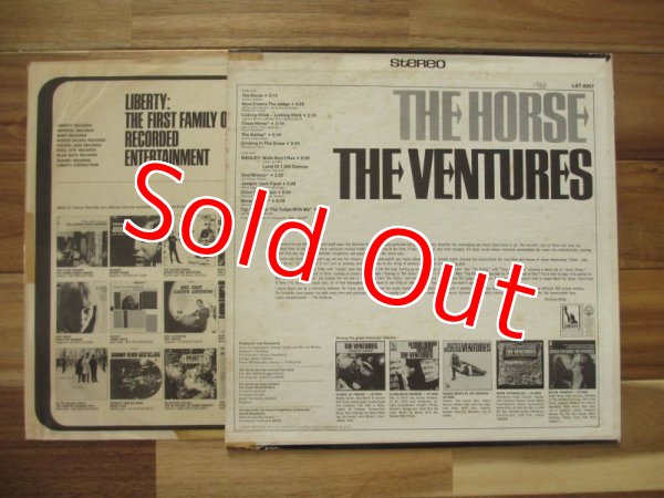 画像2: The Ventures / The Horse (2)