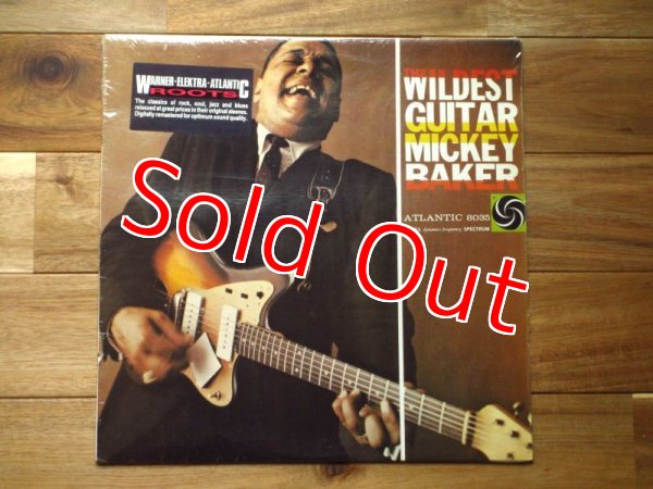 画像1: Mickey Baker / The Wildest Guitar (1)