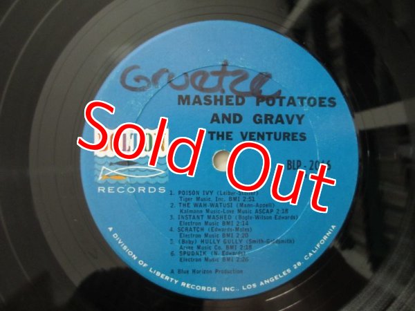 画像4: The Ventures / Mashed Potatoes And Gravy (4)