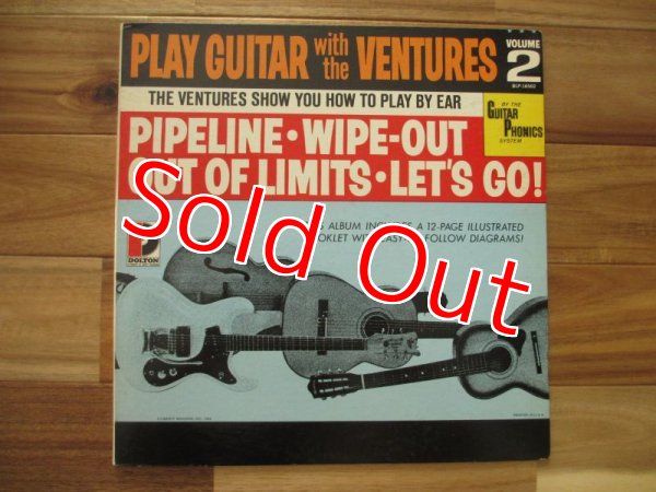 画像1: The Ventures / Play Guitar With The Ventures Volume 2 (1)