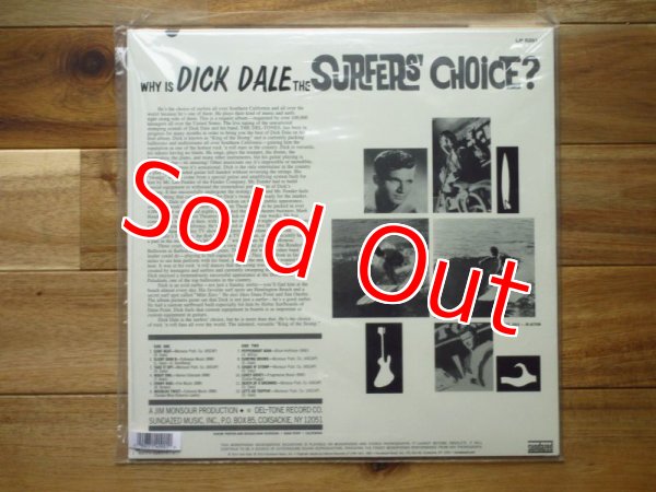画像2: 高音質RTIプレスのケビングレイによるマスター盤！■Dick Dale And His Del-Tones / Surfers' Choice (2)