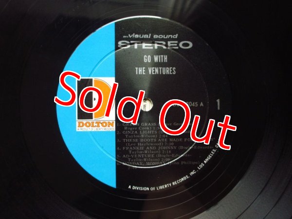 画像3: The Ventures / Go With The Ventures (3)