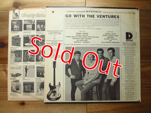 画像2: The Ventures / Go With The Ventures (2)