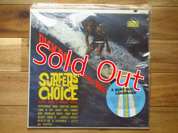 画像1: 高音質RTIプレスのケビングレイによるマスター盤！■Dick Dale And His Del-Tones / Surfers' Choice (1)