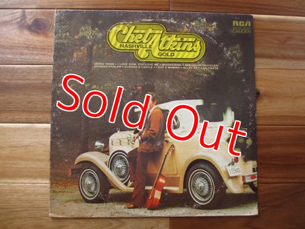 画像1: Chet Atkins / Nashville Gold (1)