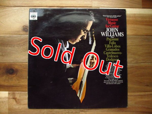 画像1: John Williams / Virtuoso Music For Guitar (1)