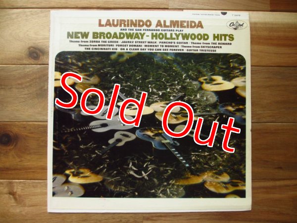 画像1: Laurindo Almeida And The San Fernando Guitars / New Broadway-Hollywood Hits (1)