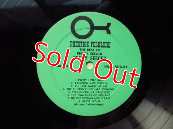 画像3: Peggy Seeger / The Best Of Peggy Seeger (3)