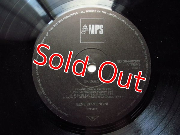 画像3: Gene Bertoncini With Michael Moore / Bridges (3)