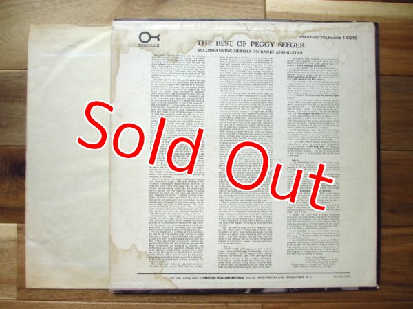 画像2: Peggy Seeger / The Best Of Peggy Seeger (2)
