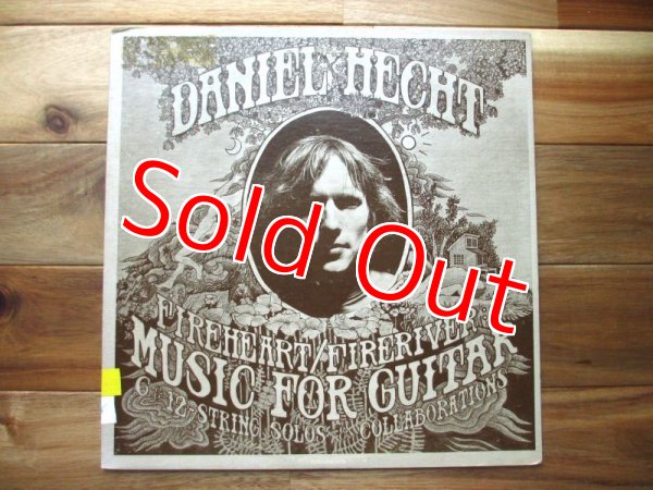 画像1: Daniel Hecht / Fireheart/Fireriver: Music For Guitar (1)