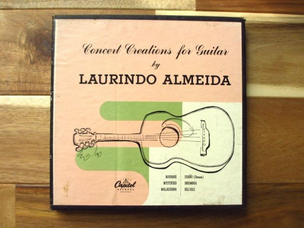 画像1: Laurindo Almeida / Concert Creations For Guitar (1)