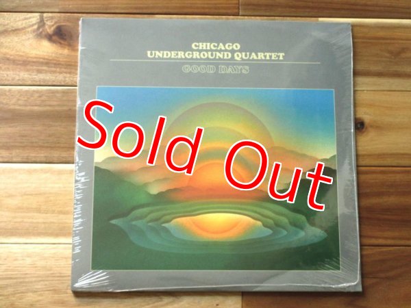 画像1: 世界500枚限定盤！ジェフパーカー擁するCUQの2020年作がアナログ盤で極少再入荷！■Chicago Underground Quartet / Good Days (1)