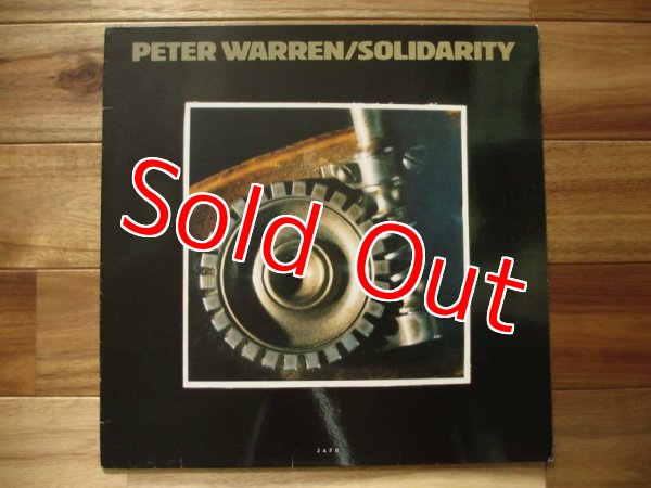 画像1: Peter Warren - John Scofield(g) / Solidarity (1)
