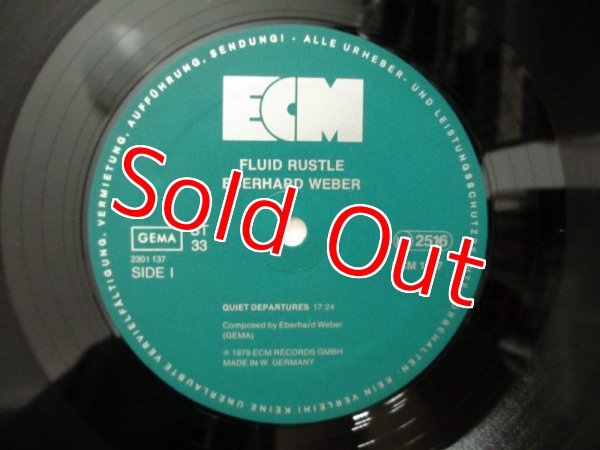 画像3: Eberhard Weber / Fluid Rustle (3)