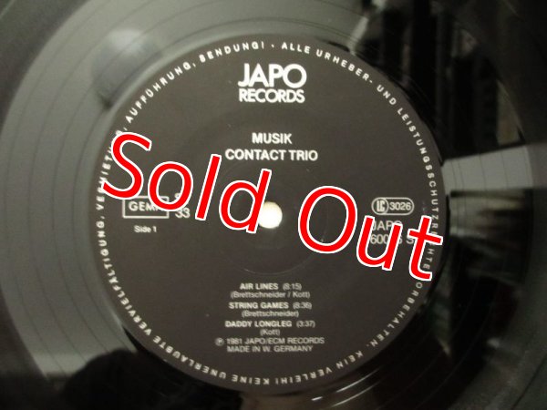 画像3: Contact Trio / Musik (3)