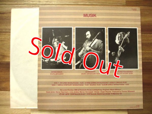 画像2: Contact Trio / Musik (2)