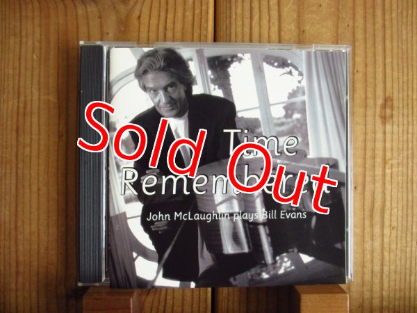 画像1: ビルエヴァンス作品集！■John McLaughlin / Time Remembered (1)