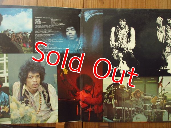 画像2: Jimi Hendrix / The Cry Of Love (2)