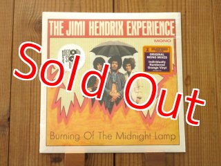 ジミヘンの500枚限定/オレンジ・ヴァイナル7インチ盤が入荷