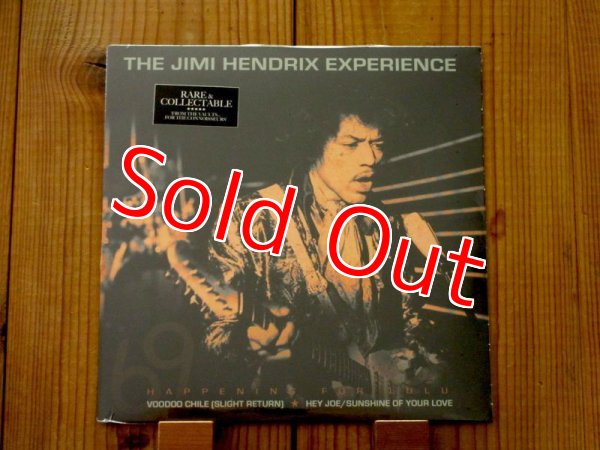 画像1: ジミヘンの500枚限定/オレンジ・ヴァイナル7インチ盤が入荷！■Jimi Hendrix Experience / Happening For Lulu, January 4th 1969 (1)