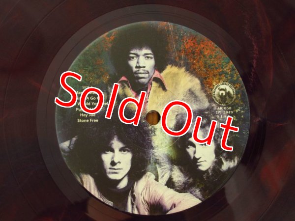 画像4: 世界200枚限定盤 変形ジャケット・カラーヴァイナル！■The Jimi Hendrix Experience / Jimi Hendrix Experience Vol. 3 (4)