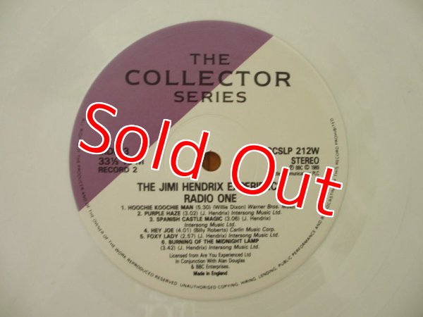 画像5: 限定5000枚ホワイト・ヴァイナル！■The Jimi Hendrix Experience / Radio One (5)
