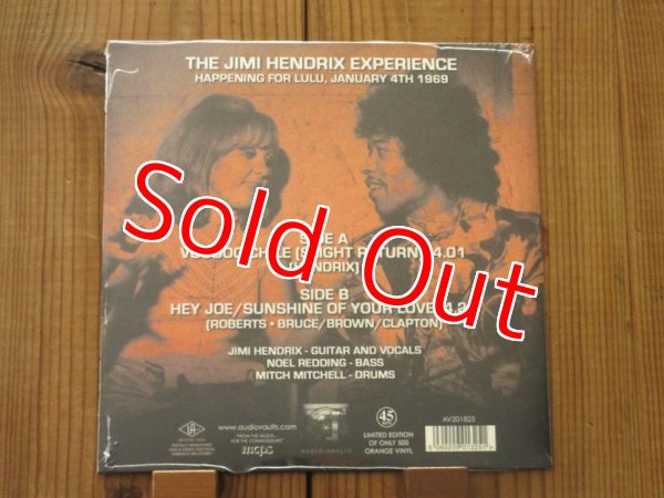 画像2: ジミヘンの500枚限定/オレンジ・ヴァイナル7インチ盤が入荷！■Jimi Hendrix Experience / Happening For Lulu, January 4th 1969 (2)