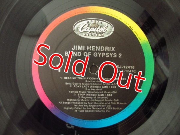 画像3: Jimi Hendrix / Band Of Gypsys 2 (3)