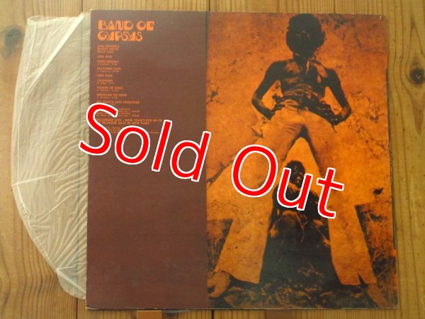 画像2: Jimi Hendrix / Band Of Gypsys (2)