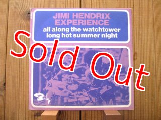 10枚組7inchシングルBOXセット！□Jimi Hendrix / Classic