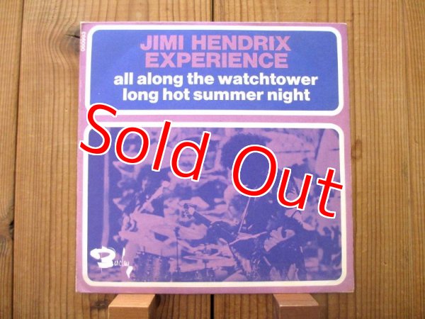 画像1: Jimi Hendrix Experience / All Along The Watchtower - Long Hot Summer Night (1)