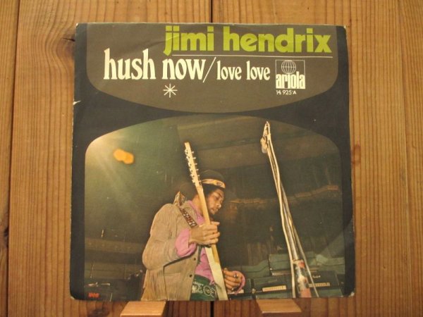 画像1: Jimi Hendrix / Hush Now (1)
