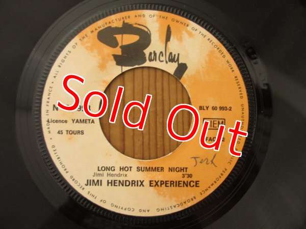 画像4: Jimi Hendrix Experience / All Along The Watchtower - Long Hot Summer Night (4)