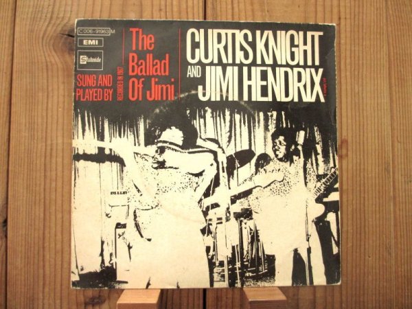 画像1: Jimi Hendrix And Curtis Knight / The Ballad Of Jimi (1)