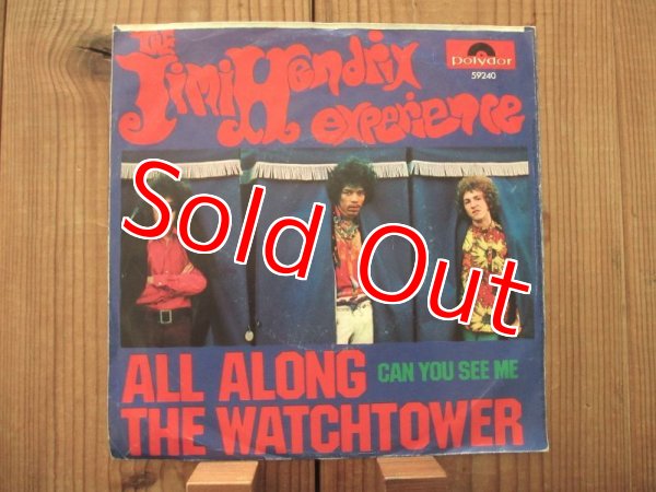 画像2: The Jimi Hendrix Experience / All Along The Watchtower - Can You See Me (2)