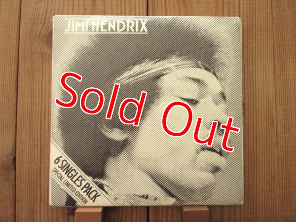 画像2: 6枚組7inchシングルSET！■Jimi Hendrix / 6 Singles Pack (2)