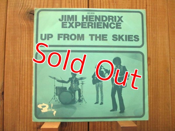 画像1: Jimi Hendrix Experience / Up From The Skies (1)