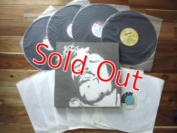 画像1: 10枚組LPボックス！■Jimi Hendrix / 10 LP Kassette (1)