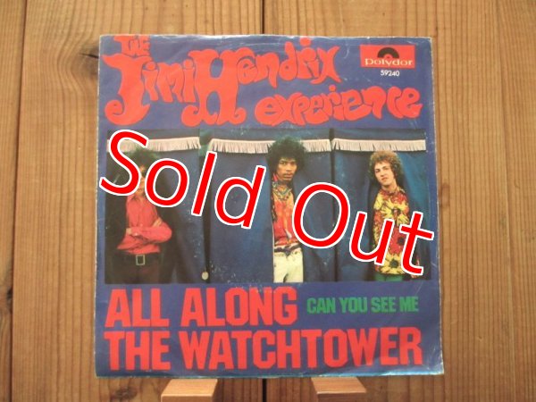 画像1: The Jimi Hendrix Experience / All Along The Watchtower - Can You See Me (1)