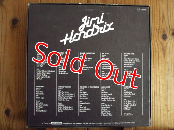画像3: 10枚組LPボックス！■Jimi Hendrix / 10 LP Kassette (3)