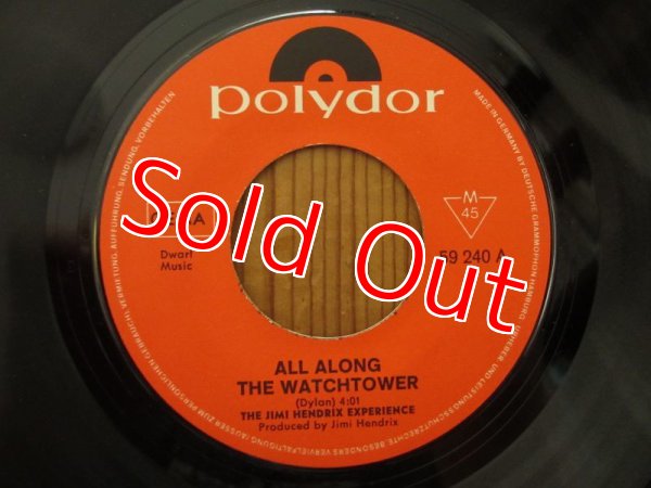 画像3: The Jimi Hendrix Experience / All Along The Watchtower - Can You See Me (3)