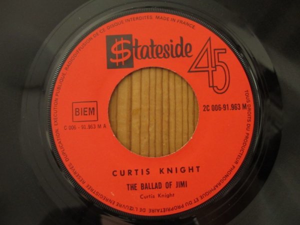 画像3: Jimi Hendrix And Curtis Knight / The Ballad Of Jimi (3)